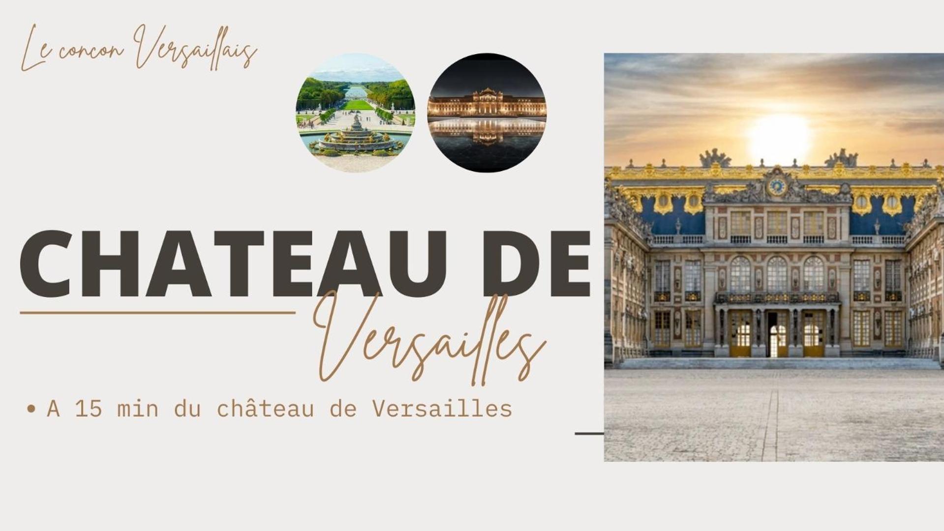 לה שסניי Le Concon Versaillais, A 5 Minutes Du Chateau De Versailles מראה חיצוני תמונה